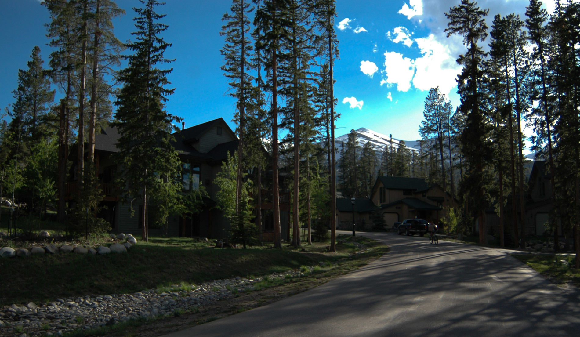 White Wolf Townhomes in Breckenridge Colorado at the base of Peak 8
